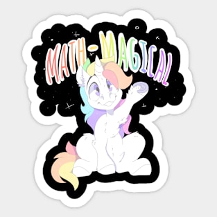 Math Magical Sticker